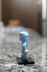 LEGO&reg; Ninjago NRG Zane Minifigure 9590 Cracked Torso Njo0069 Genuine Authentic