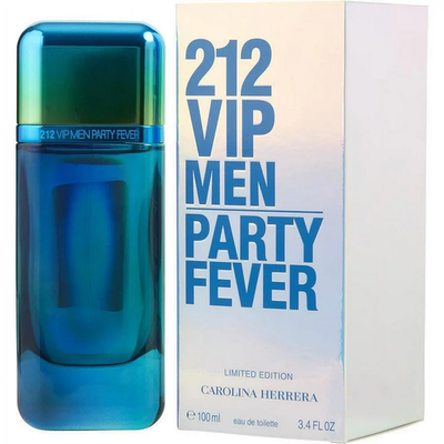 212 VIP MEN PARTY FEVER 100ml 限定版 Carolina Herrera 212 Vip Party Fever 100ml 3.4 fl oz EDT For Men