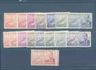 SPAIN 1939-1948 2 full MH air series + 1 variety