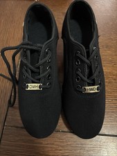 HWD Dance Practice Shoes Black US 5
