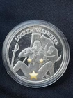 Locker Mint 1 Troy Oz .999 Silver "Calico Jack" Locker Wenches Only 350 Mintage!