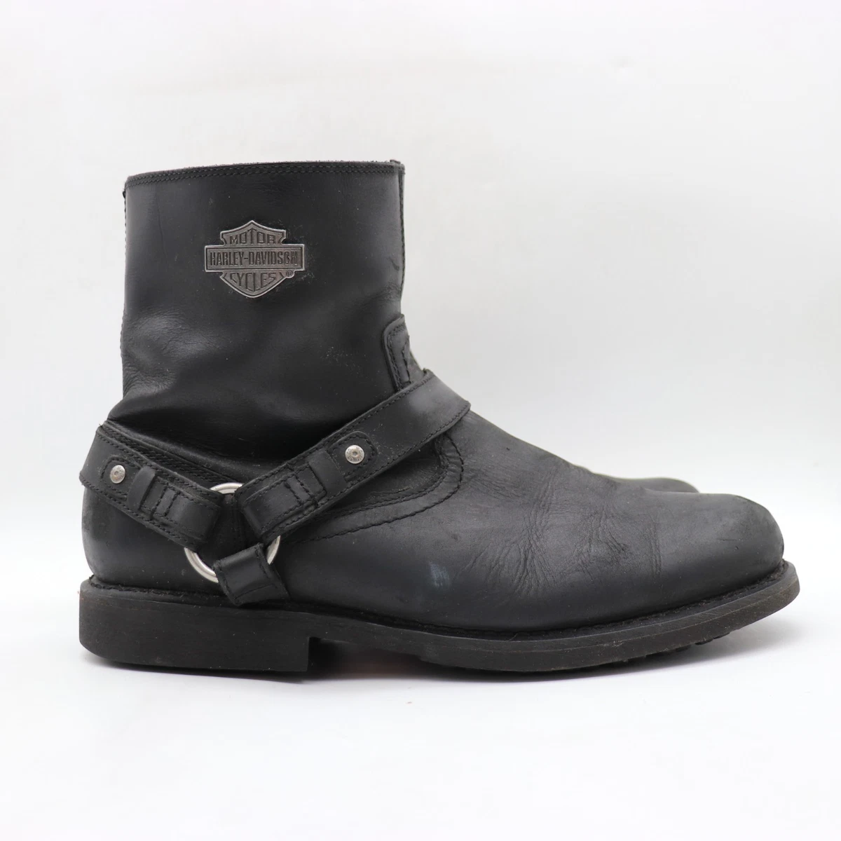 Harley-Davidson Zip Leather Upper Boots for Men for Sale  display picture 2