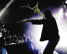* CALEB SHOMO * signed 8x10 photo * BEARTOOTH * COA *