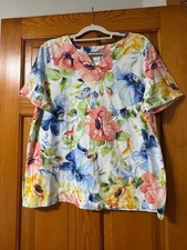 Alfred Dunner Floral Top