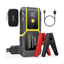 S ZEVZO H021 Car Jump Starter, Peak 5000A Jump Starter Battery Pack... Fast Ship