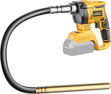 Handheld Concrete Vibrating Tool Compatible with Dewalt 20V Battery, 600W Cordle