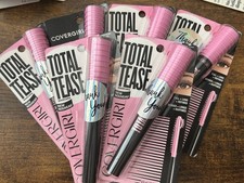 Covergirl Mascara Total Tease 810 BLACK BROWN 6 pack