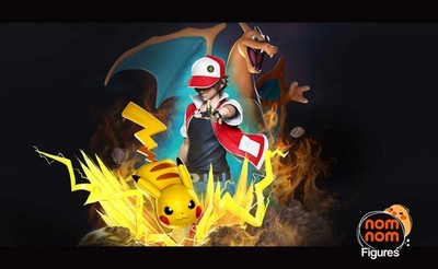 Red Trainer | Resin Garage Kit Figure Game Fan Art | Nomnom Figures