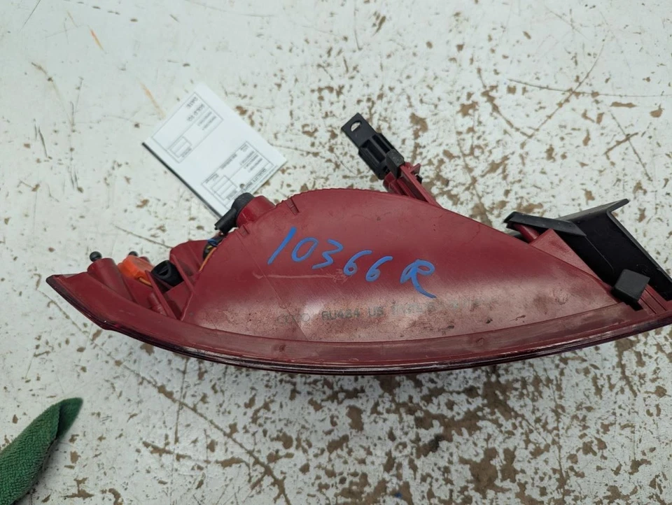 Luz trasera de pasajero LED Opt 8SL compatible con 08-12 AUDI A5 784977 Foto 3 de 4