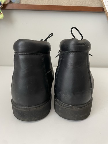 Timberland Hombre Impermeable Negro 1973 Newman Chukka Bota Talla 11 - Imagen 4 de 7