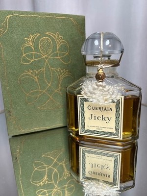 Guerlain Jicky extrait 60 ml rare vintage 60s. Sealed bottle.