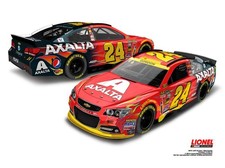 2014 24 Jeff Gordon Axalta Radiant Red Chevrolet SS 1:24 Diecast Action