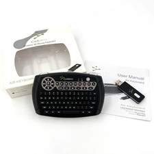 Cideko Air Wireless Handheld Keyboard with Integrated Mouse Works Great