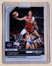 Sonia Citron 2025 Panini Instant WNBA # 231 Washington Mystics /B