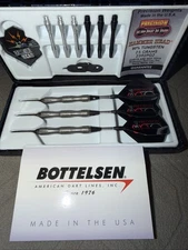 Bottelsen Precision Grip Hammer Head Dart Set 25 Grams 2592PG2