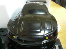 NISSAN SKYLINE GTR BLACK CUSTOM RC 1:16 Radio Control Car Unused Item
