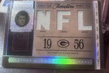 2006 Playoff National Treasures - Timeline Forrest Gregg #TL-FG  #62/99