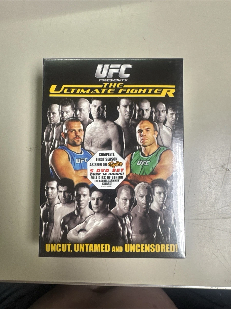 Mixed Martial Arts/UFC DVD for sale | eBay