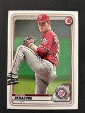 2020 Bowman Paper Base, Prospects,  Sky Blue, Blue, and Gold - Free Shipping