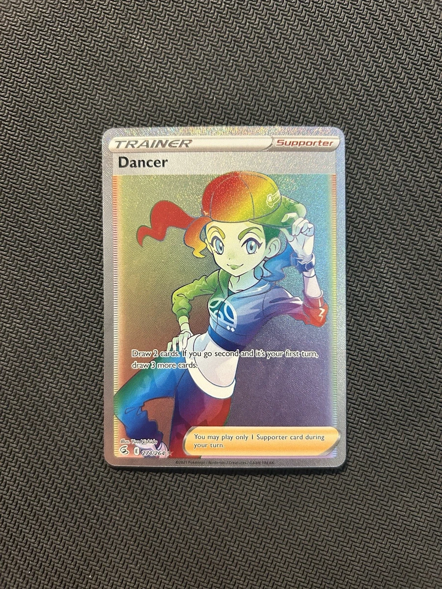 Dancer Pokémon TCG Cards for sale | eBay