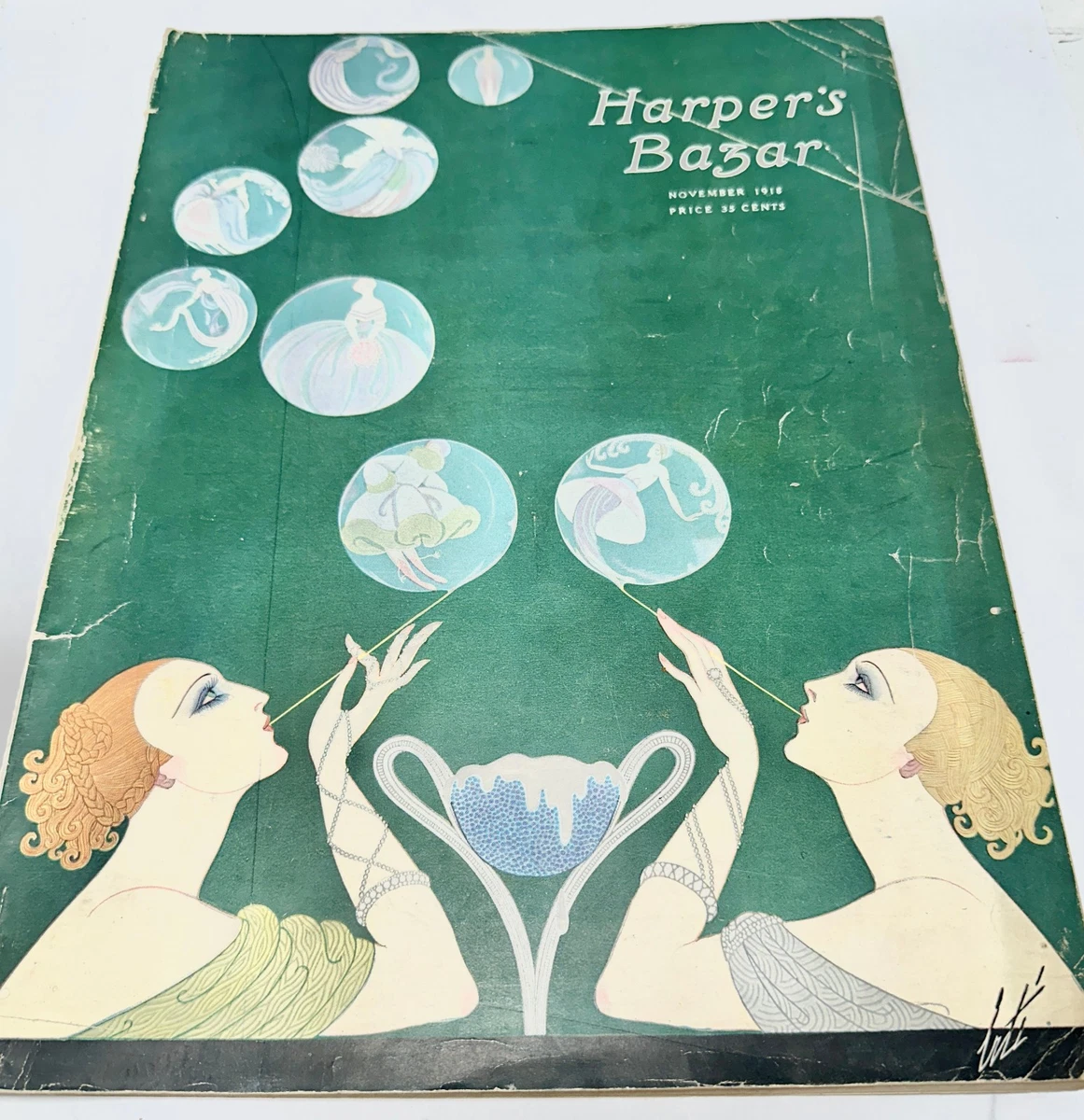 Illustrated 1900-1939 Harper's Bazaar Magazines for sale | eBay