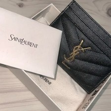 Yves Saint Laurent Card Wallet Authentic