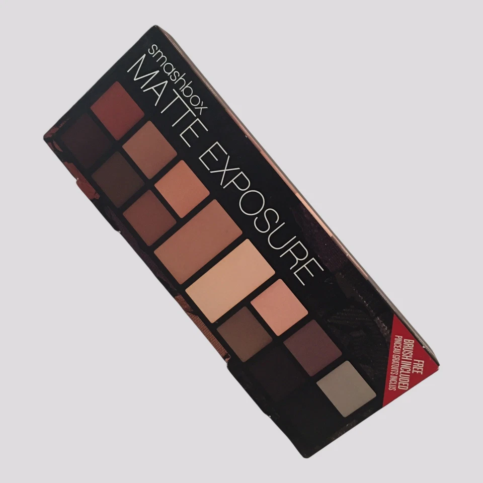 Smashbox ~ MATTE EXPOSURE Eye Shadow Palette - Neutrals & Smoldering *NEW *RARE! - Image 4 of 4