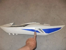 2004 04 Suzuki GS500 GS 500 right rear side fairing seat cowl  body panel
