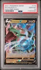 PSA 10 Rayquaza V Evolving Skies Holo Ultra Rare Card 110/203 POP 300