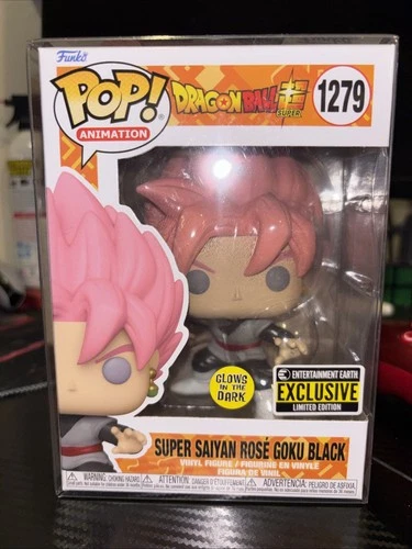 Super Saiyan Rose Goku Black Glow In The Dark Funko Pop #1279  BRAND NEW