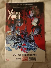 All New X-Men Tpb Volume 3 Out Of Their Depth 1st edition 