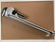 24” Aluminum Heavy Duty Pipe Wrenche, New