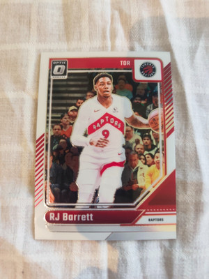 Panini 2023-24 Donruss Optic NBA No. 1 RJ Barrett