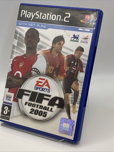 Jeu FIFA Football 2005 Platinum Pour PlayStation 2 (PS2) - Complet Et En Bon état