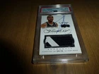 2012 Panini Flawless Rookie Autograph 2 Color Patch Tony Parker PSA 8 AUTO 9 /25