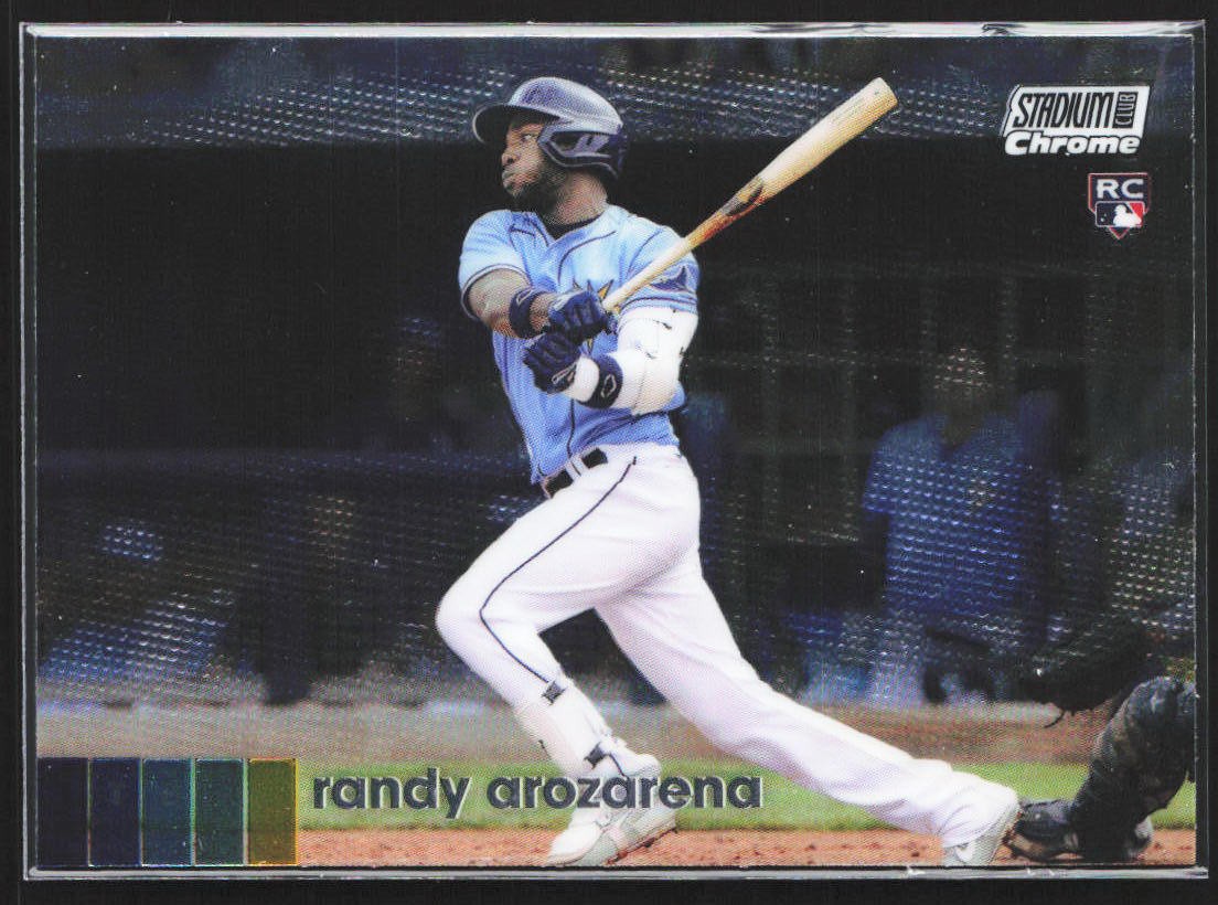 2020 Stadium Club Chrome #299 Randy Arozarena