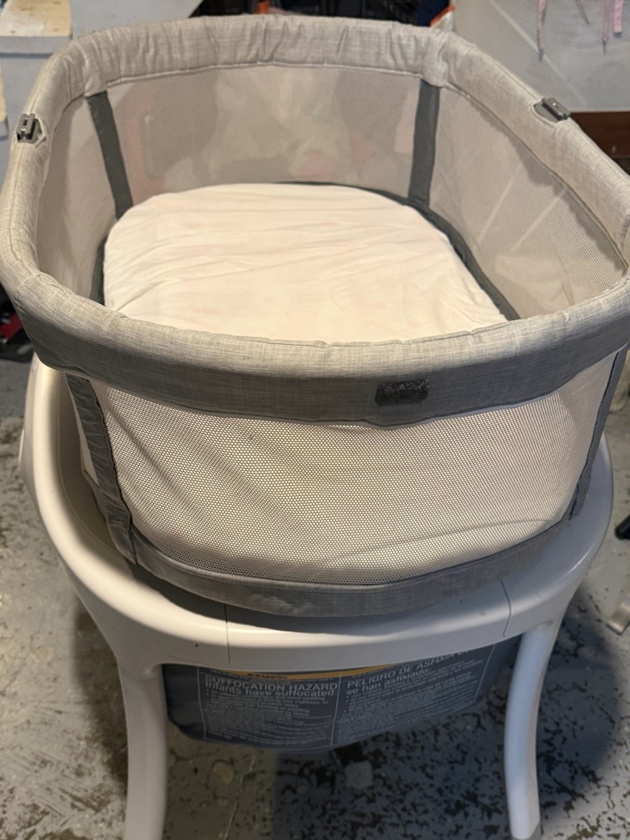 Graco Sense2Snooze Bassinet with Cry Detection Technology | eBay