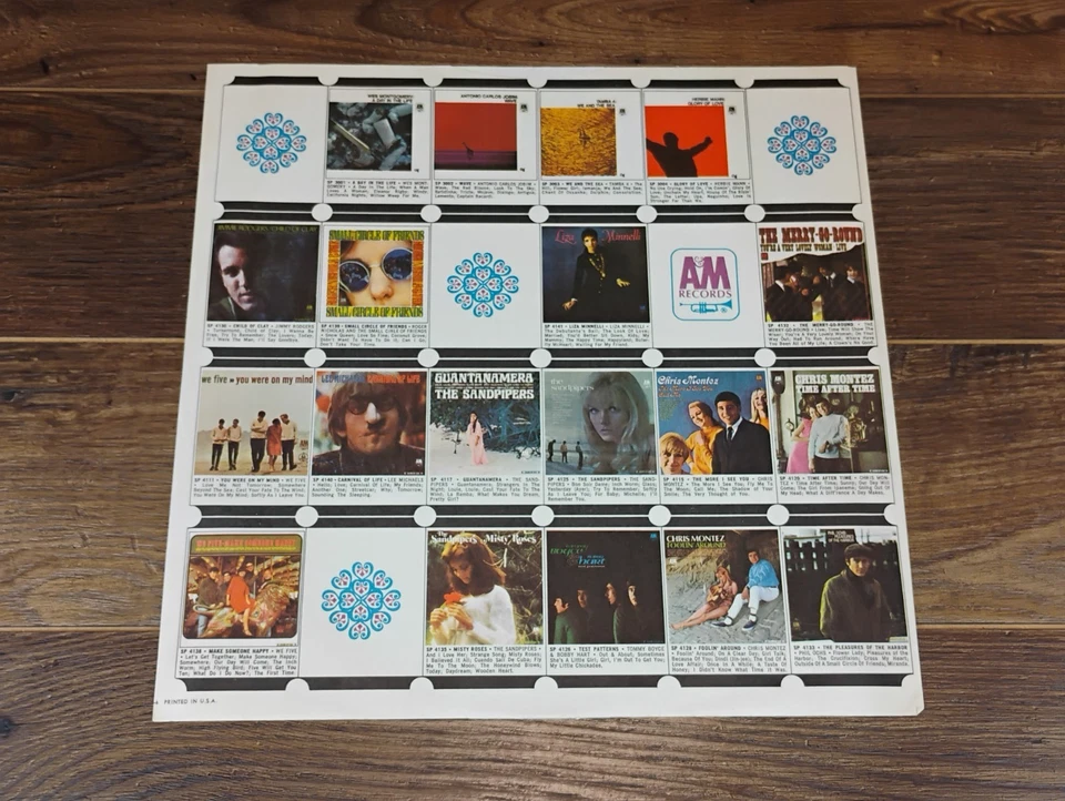 Claudine Longet The Look of Love 1967 A&M SP4129 Vintage Vinyl Record Foto 4 de 4