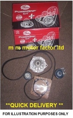 Für Peugeot 307 2.0 HDI 8v |2001-| Gates Zahnriemensatz mit Wasserpumpe