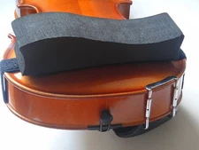 HAN Shoulder Rest-Violin & Viola-1/4-1/2 Sponge/Foam--NON COLLAPSIBLE w/BAND