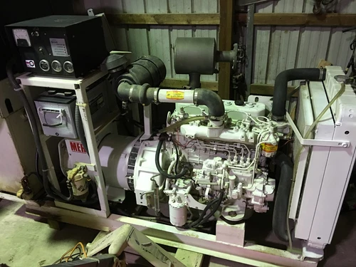 ISUZU 46kW MER Marine Diesel Generator (180 Hours)
