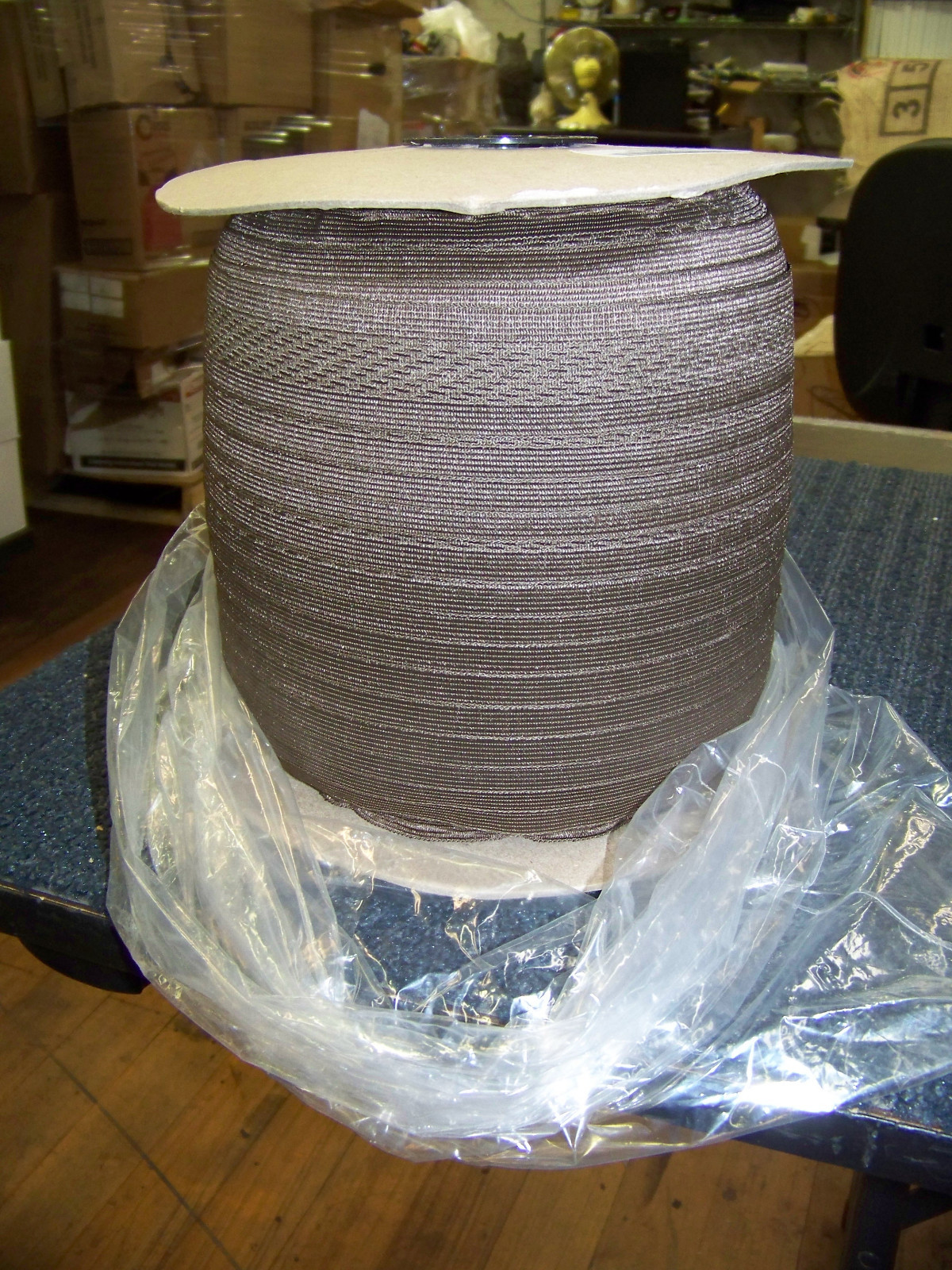 CTNassau Tape LLC 1 7/16" Diagonal Knitbar Tape 77000111 360 Yards