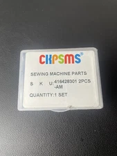 ckpsms 416428301 2PCS Bobbin Cover Slide Plate FOR Singer Talent