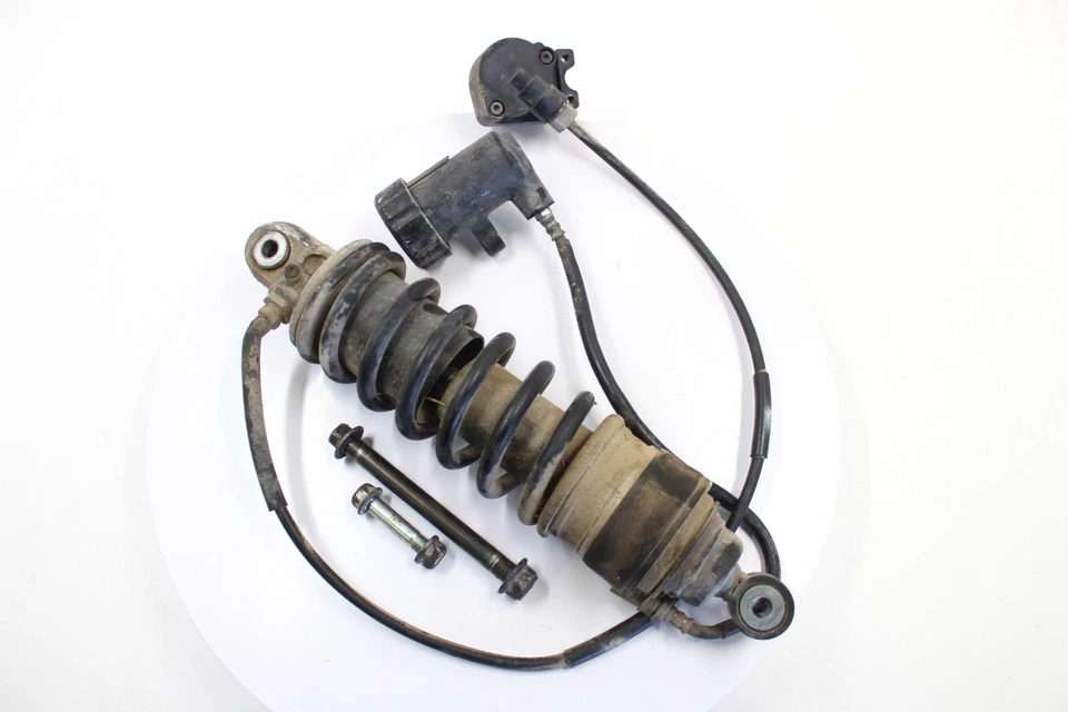 Suzuki GS700E 1985 OEM suspensión amortiguador trasero Foto 2 de 4