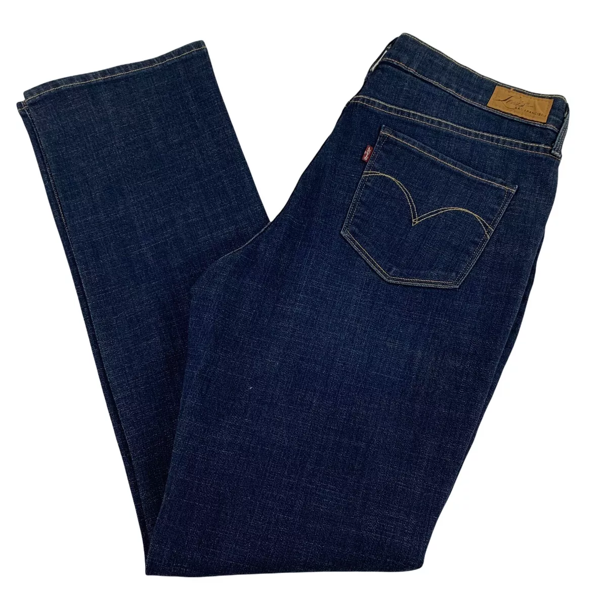 Levi's mid rise 2024 skinny demi curve