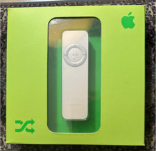 Apple IPOD Shuffle 512MB P9724LL/A 1st Generation White Sealed In Box Unopened