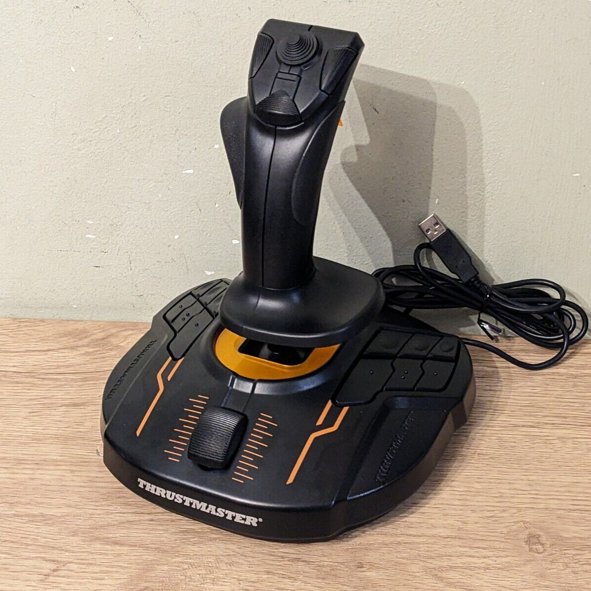 Thrustmaster T16000M FCS Hotas joystick controller USB for PC black T.16000M