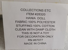 VTG 16" HERITAGE SIGNATURE COLLECTION #28320 HANIA DOLL NATIVE AMERICAN CHINA — photo 7