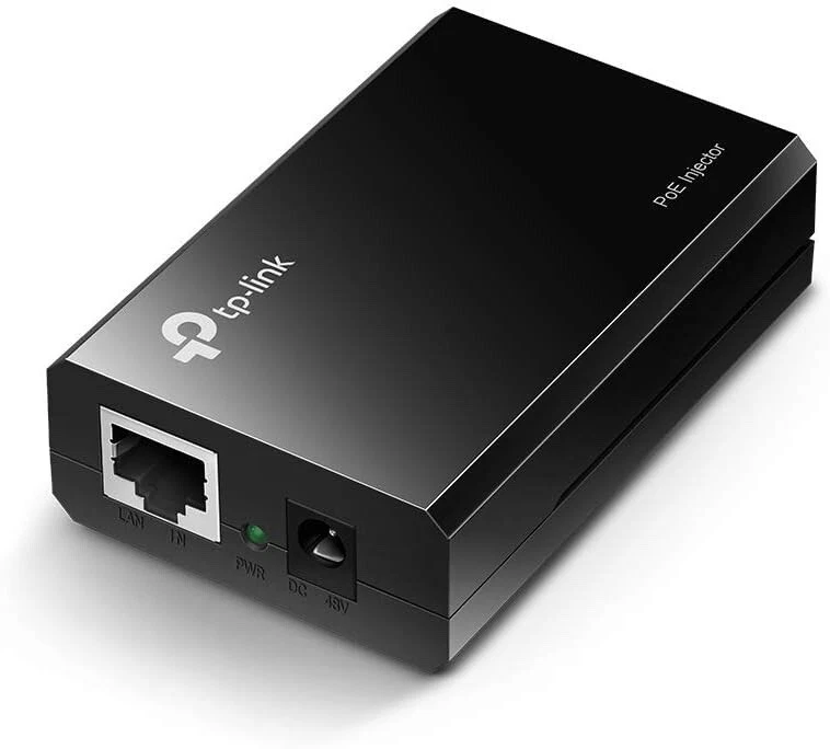 TP-LINK 802.3af Gigabit PoE Injector | Convert (Black) (TL-POE150S) - Image 2 of 4