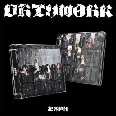AESPA DIRTY WORK Single Album DIRTY CODE Ver/CD+Booklet+Paper+Foto Karte+S.Karte